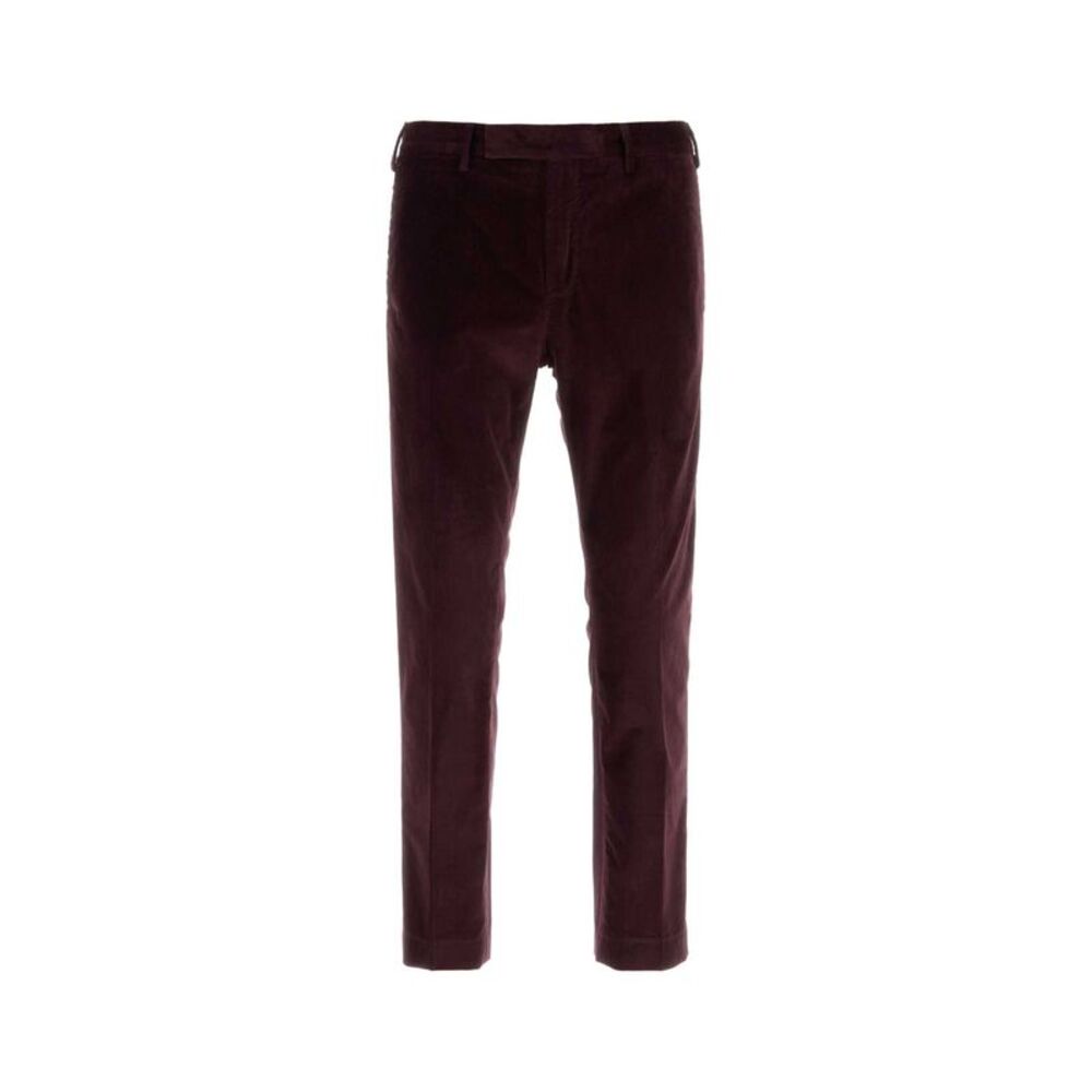 Pt Torino Men Grape Stretch Corduroy Pant